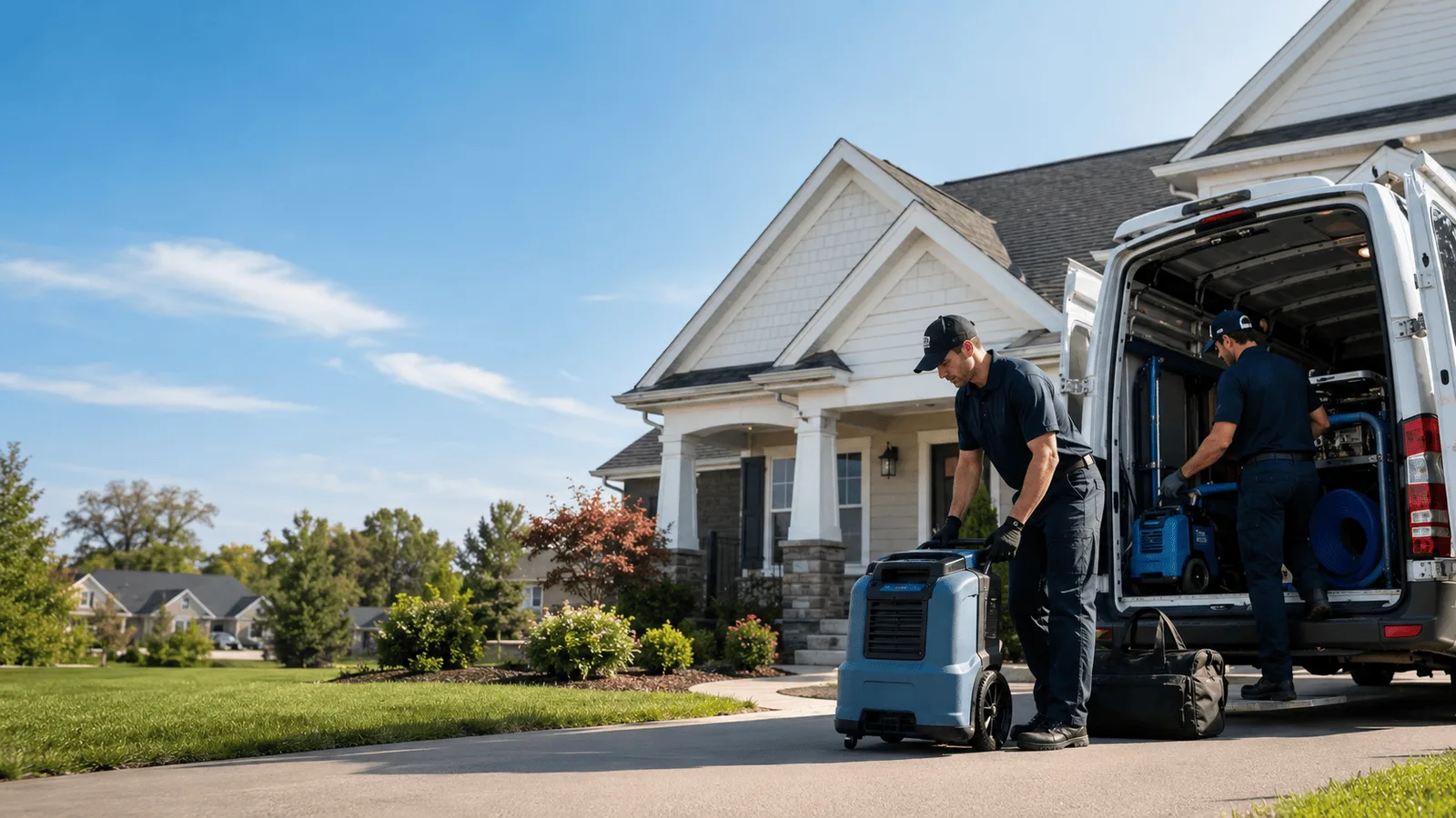 Mold Remediation in Delano, CA